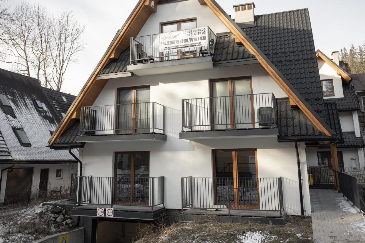 Apartament "Nosal" Droga Na Bystre Zakopane Ngoại thất bức ảnh
